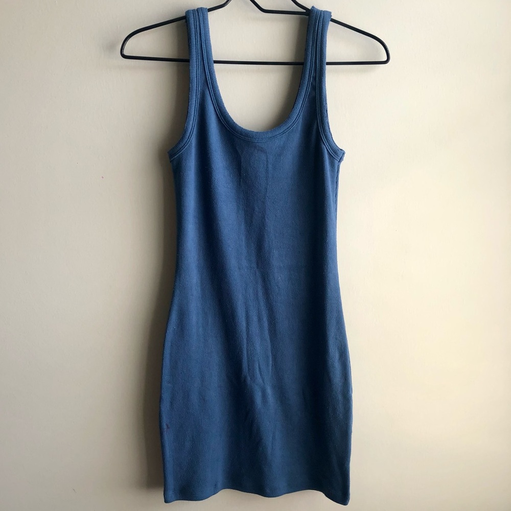 Fashion Nova Blue Tank Dress
